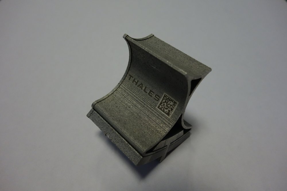 SIC Marking marks parts made by additive manufacturing
